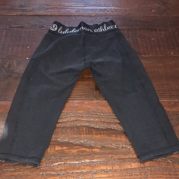 Lululemon Capris - Picture 2 of 7